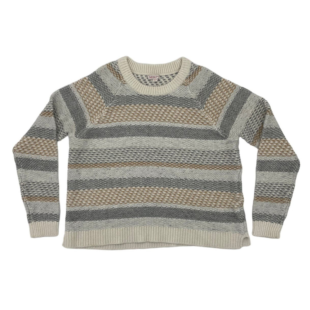 Merona Stripped Knit Sweater